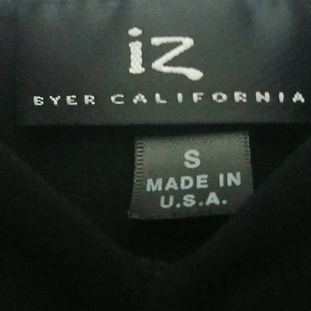 IZ Buyer California black tank top - Picture 3 of 4